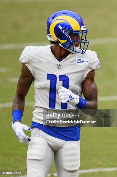 Josh Reynolds Rams Josh Reynolds of the Los Angeles Rams in action in the first half ...