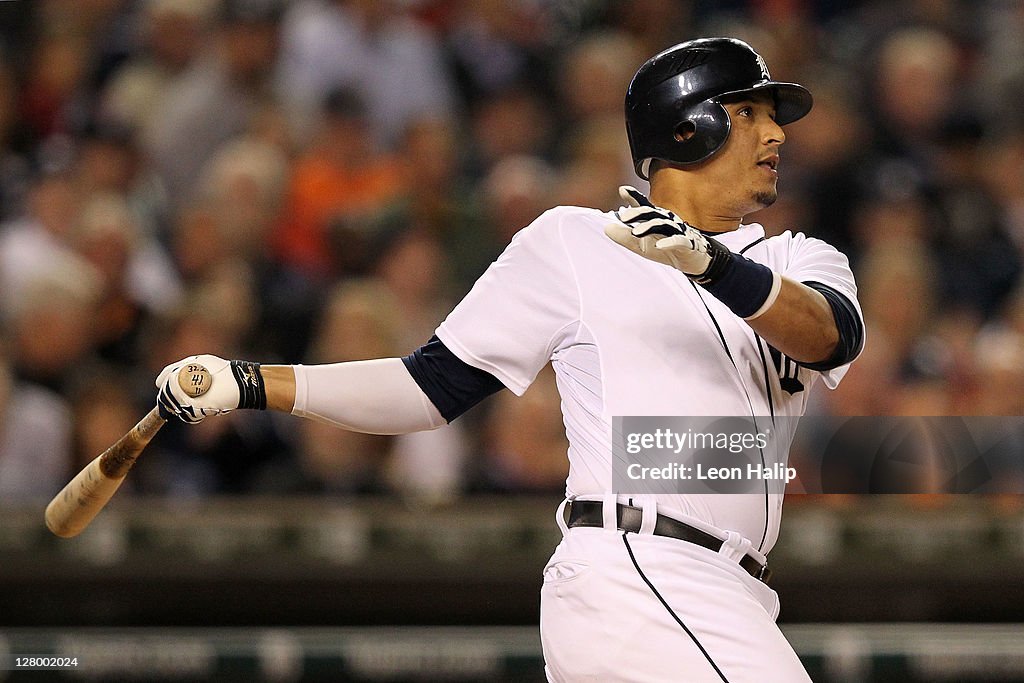 New York Yankees v Detroit Tigers - Game 4