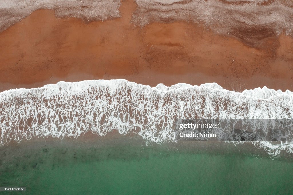 The sea and the island