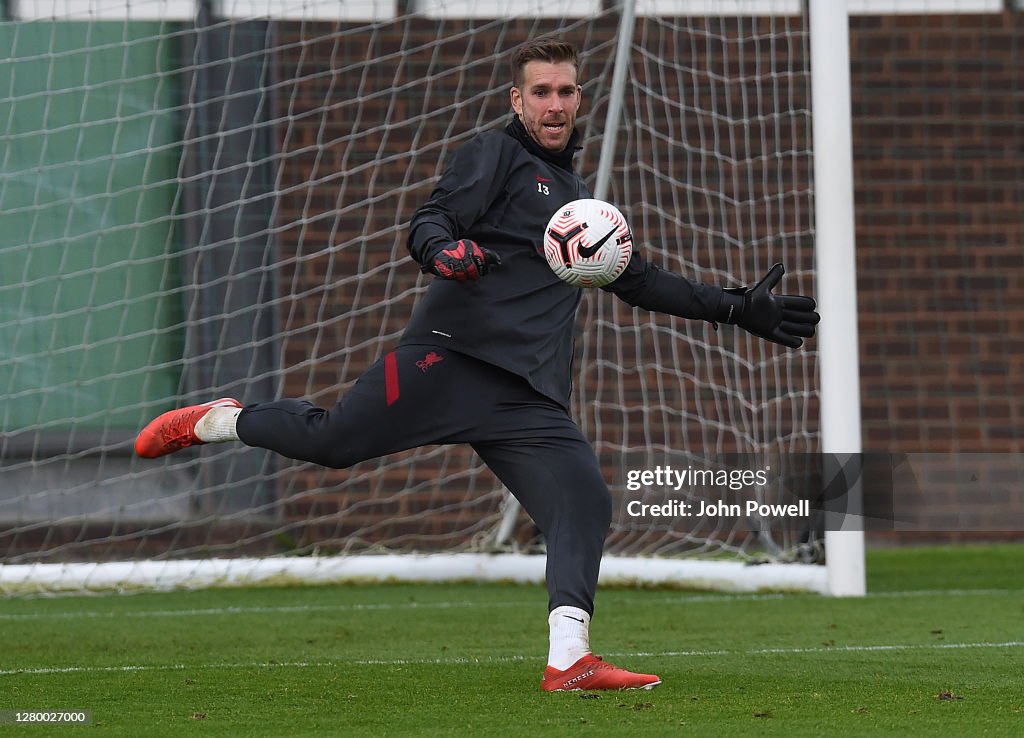 Liverpool Training Session