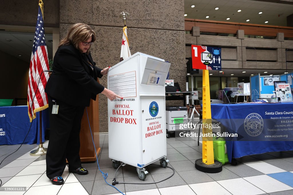 Santa Clara County Demonstrates Its Voting Center Operations And Guidelines