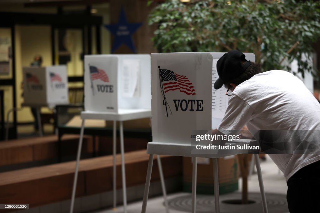 Santa Clara County Demonstrates Its Voting Center Operations And Guidelines