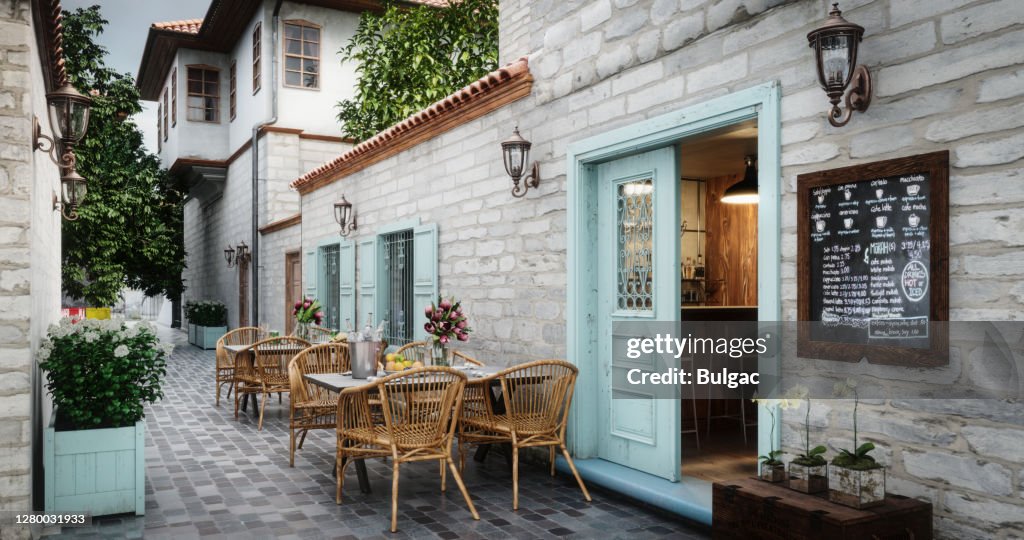 Small Café Outdoor