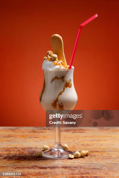 lenny coffee - whip cream dollop stock pictures, royalty-free photos & images