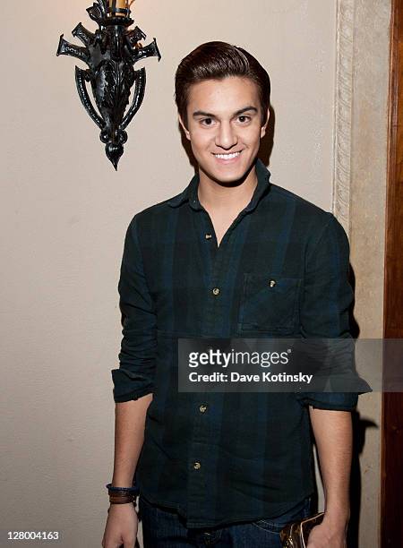 Kevin Michael Barba attends Fashion & Beauty Week 2011 at the Pleasantdale Chateau on October 4, 2011 in West Orange, New Jersey.