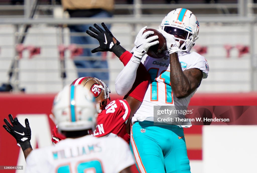 Miami Dolphins v San Francisco 49ers