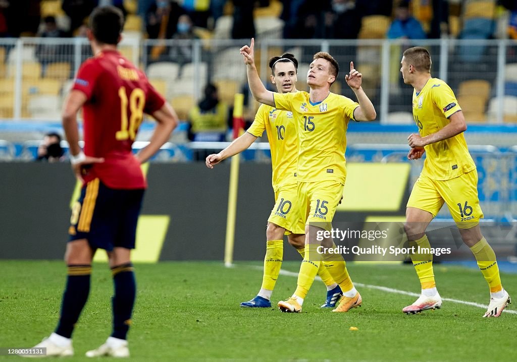Ukraine v Spain - UEFA Nations League