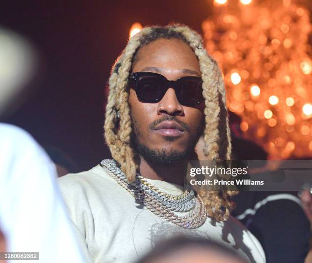 Rapper Future attends MIATL Weekend Celebration at Compound on October 11, 2020 in Atlanta, Georgia.