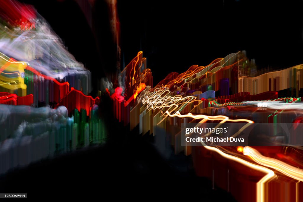Abstract Manipulation Abstract Art Manipulation Resembling Digital World High-Res Stock Photo ...