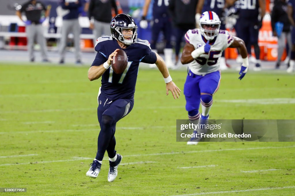 Buffalo Bills v Tennessee Titans