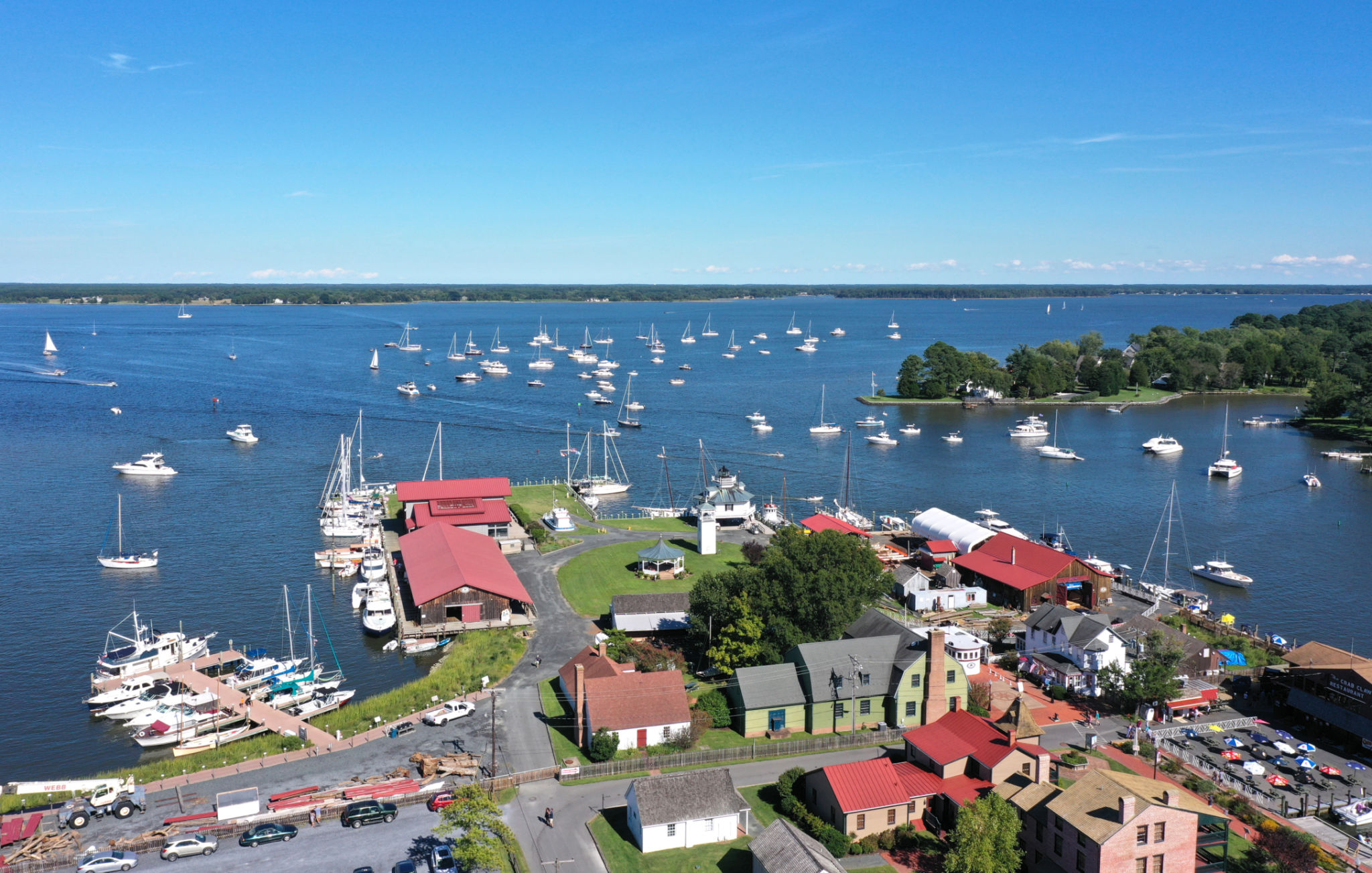 st michaels waterfront