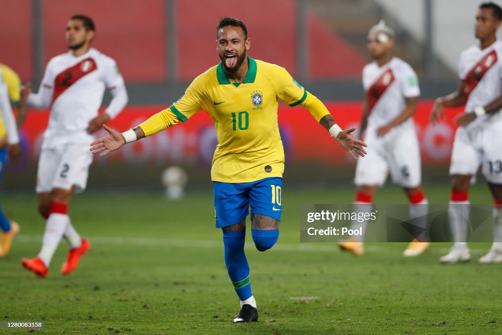 Peru v Brazil - South American Qualifiers for Qatar 2022