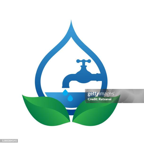 save the water - plastic ocean stock illustrations