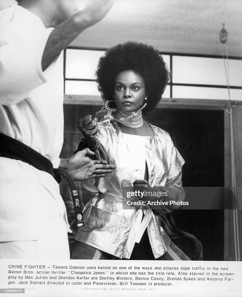 Tamara Dobson In 'Cleopatra Jones'