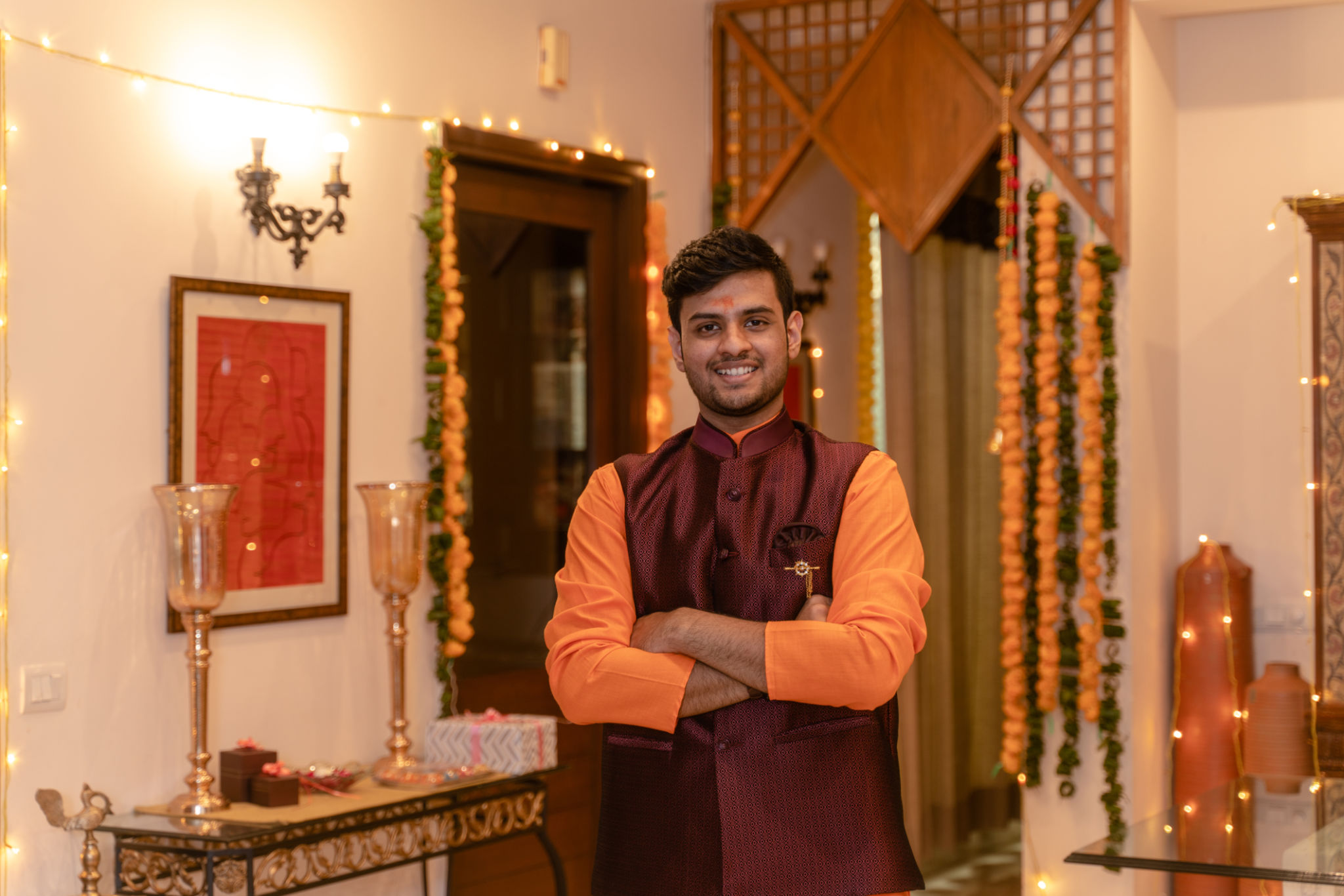 festive kurta style