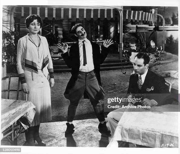 Margaret Dumont And Groucho Marx In 'The Cocoanuts' Margaret Dumont And Groucho Marx In 'The Cocoanuts'
