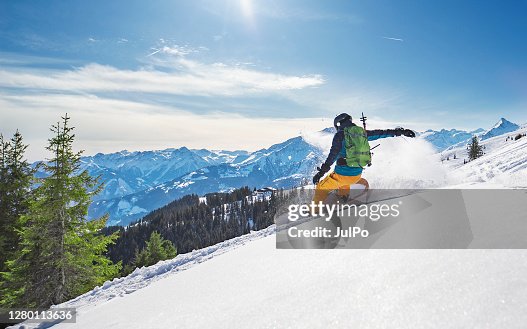Winter holidays in ski resort Winter holidays in ski resort