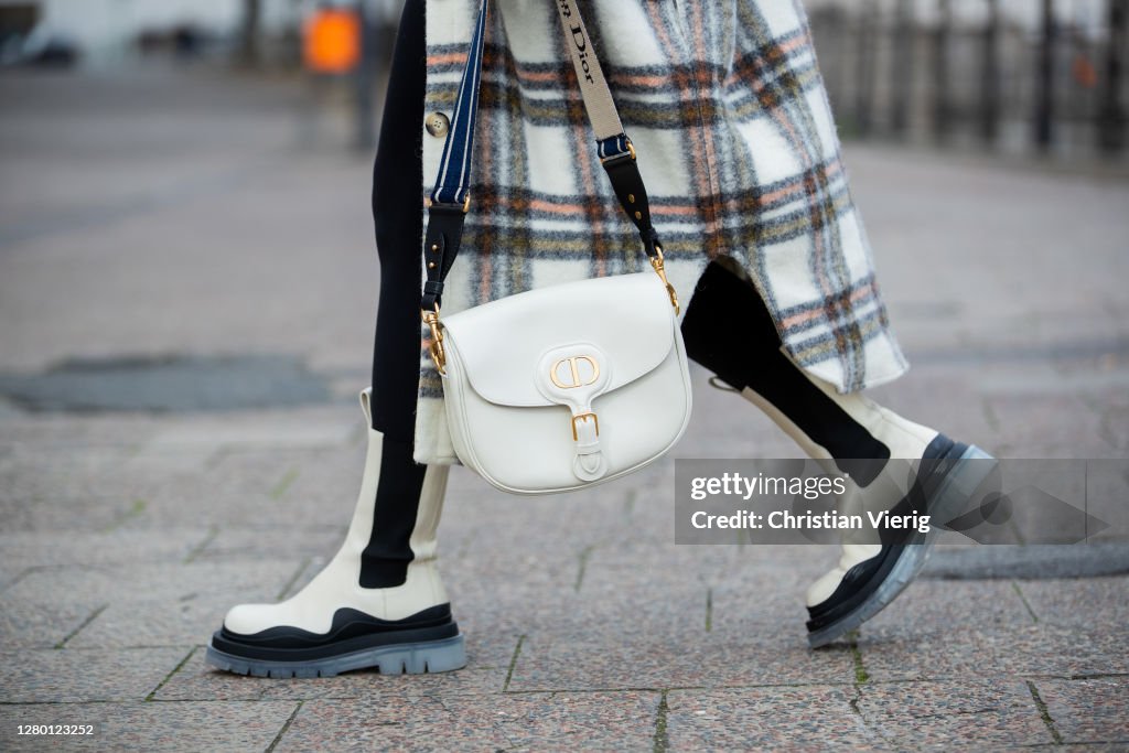 Street Style - Berlin - October 13, 2020