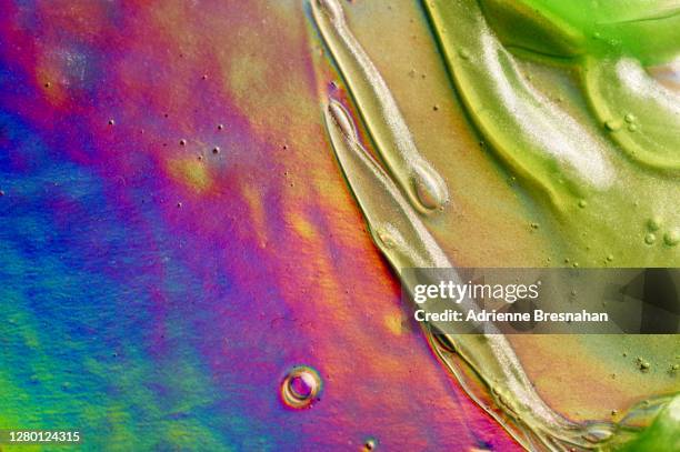 Slick Texture 153 Oil Slick Texture Stock Photos, High-Res Pictures, and Images ...