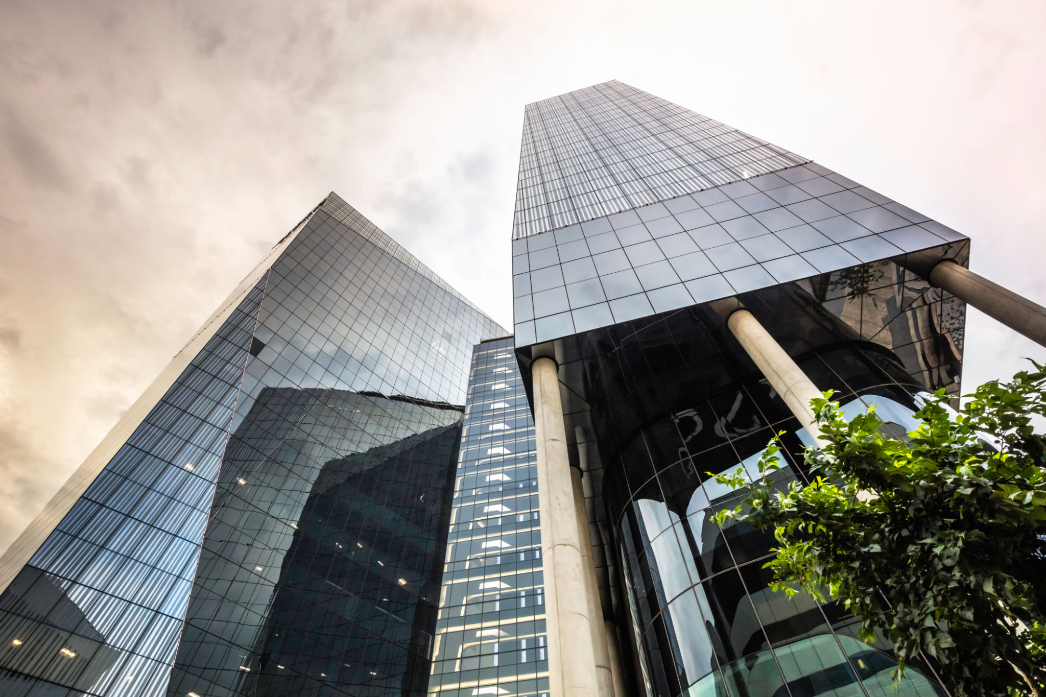 modern african buildings