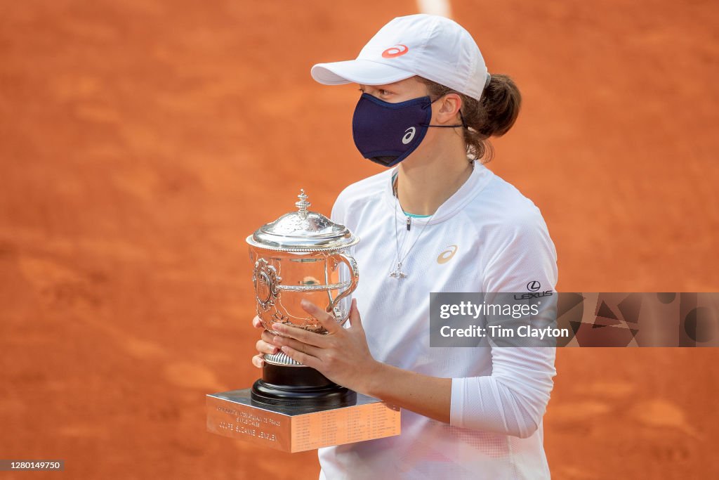 French Open Tennis. Roland-Garros 2020.