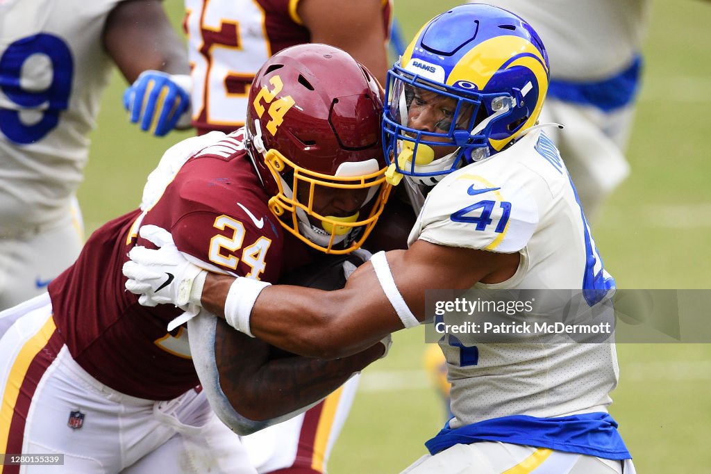 Los Angeles Rams v Washington Football Team