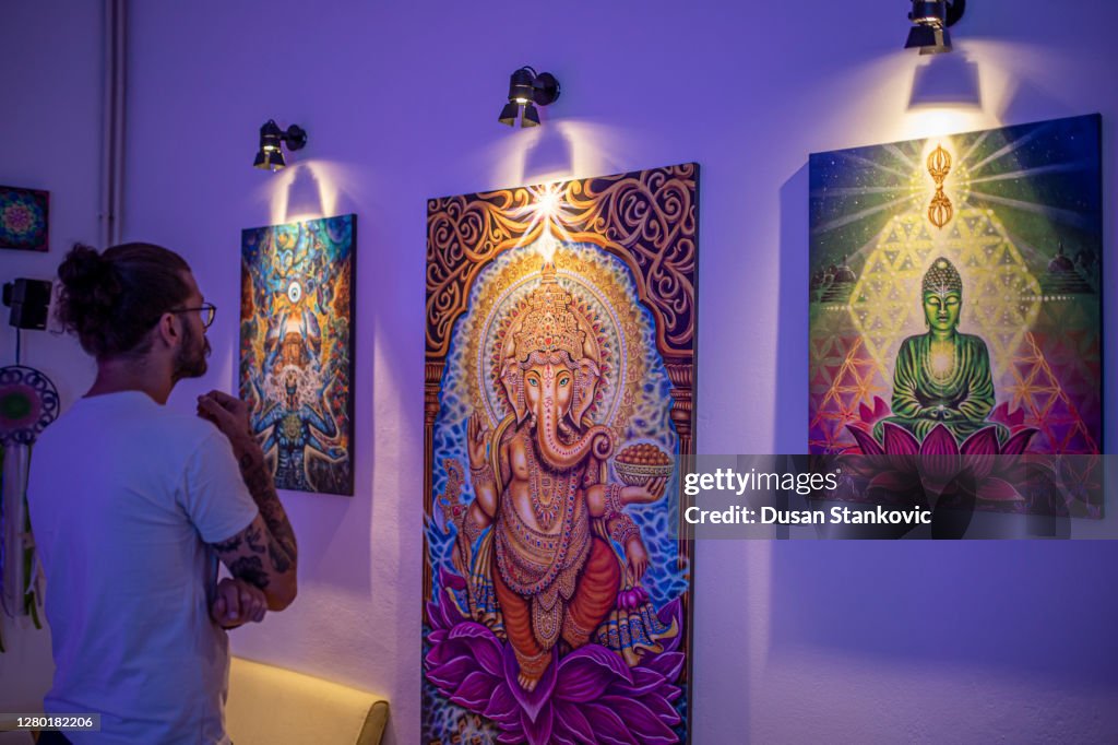 Exposición Hombre en arte