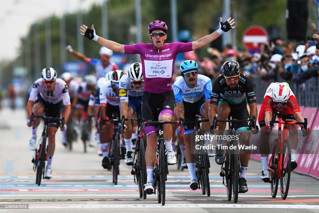 103rd Giro d'Italia 2020 - Stage Eleven