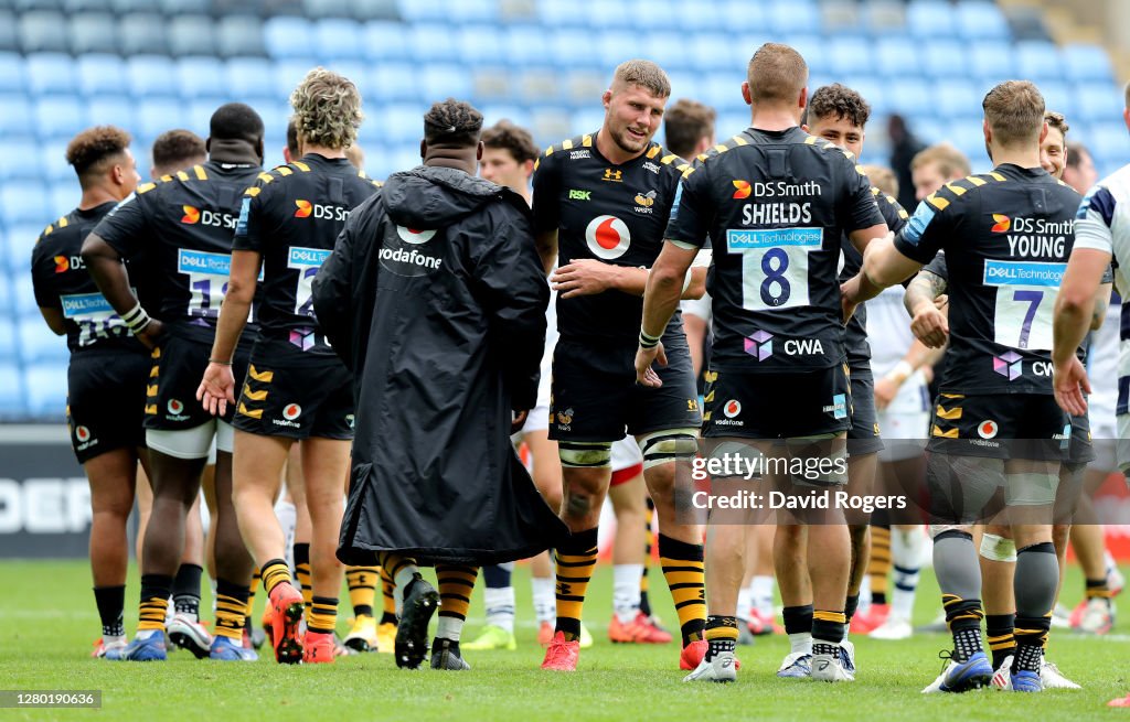 Wasps v Bristol Bears - Gallagher Premiership Rugby: Semi-Final