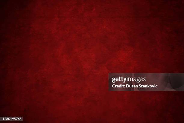 red background for the vignette - velvet stock illustrations