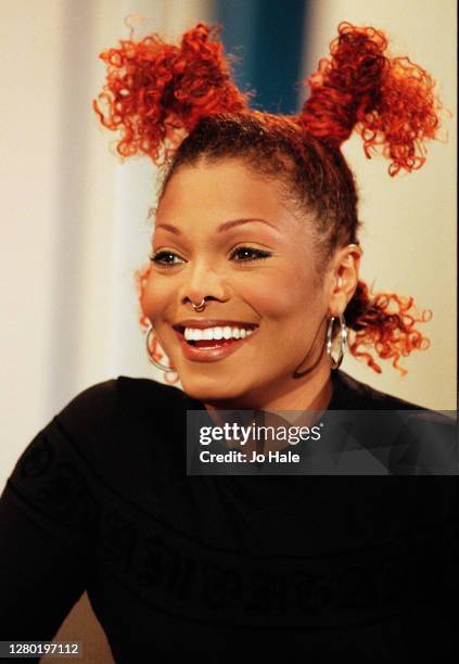 Janet Jackson interview on Des O'Connor Show, London, 2nd December, 1997.