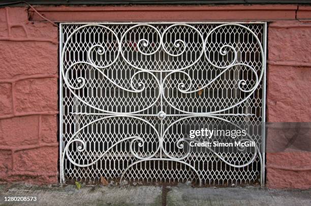 Window Security Railing Wrought Iron Security Bars For Windows Photos and Premium High Res ...