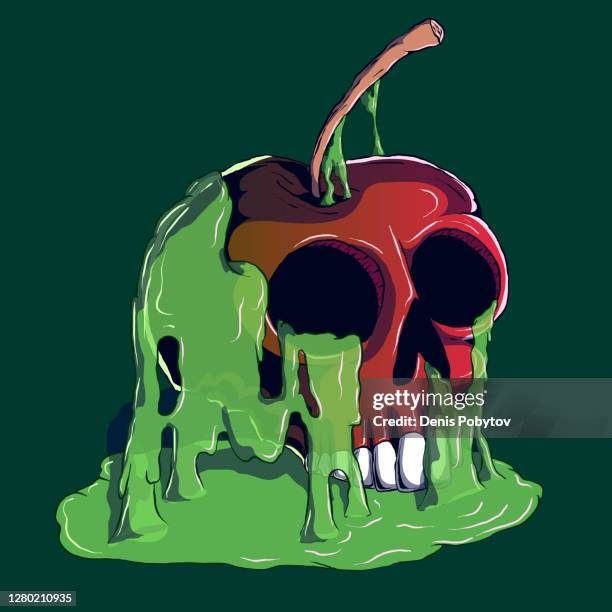 Exploding Apple Skull 274 Apple Skull Stock Photos, High-Res Pictures, and Images - Getty Images
