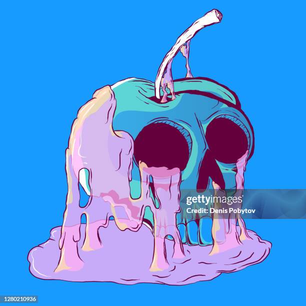 Exploding Apple Skull 274 Apple Skull Stock Photos, High-Res Pictures, and Images - Getty Images