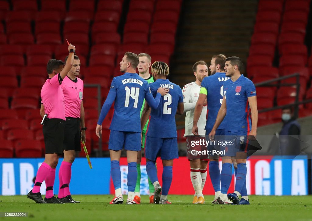 England v Denmark - UEFA Nations League