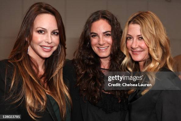 Miriam Rothbar Miriam Rothbart, Phoebe James and Kelly Styne attend the debut of Rug ...