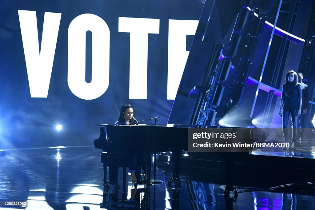 2020 Billboard Music Awards - Show