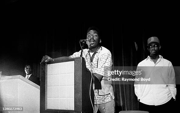 Rapper Big Daddy Kane chats with students at Clara Muhammad... News ...