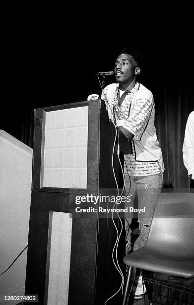 Md School Rapper 41 Clara Muhammad School Stock Photos, High-Res Pictures, and Images ...