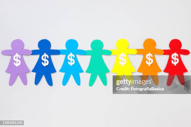 missing dollar signed girl - missing person stock illustrations