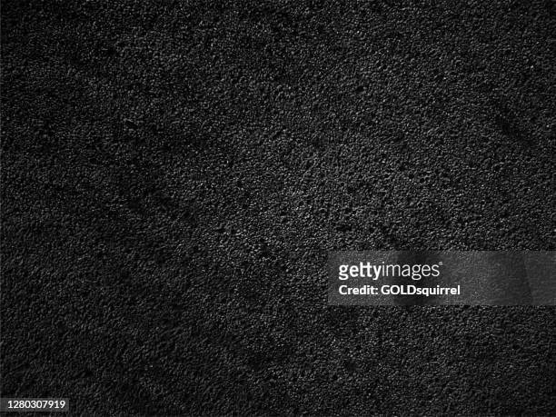 black sand - amazing mysterious surface with delicate light effect and visible little pebbles - starry sky - finley and densely woven carpet in macro - vector illustration with uneven dark textured background - soft textile - carpet stock illustrations