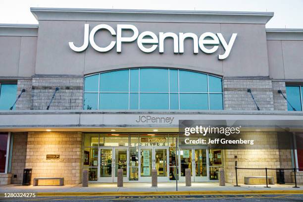 Florida, Spring Hill, Nature Coast Commons, shopping mall, JC Penney, department store.