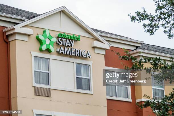 Florida, Orlando, Extended Stay America, hotel.
