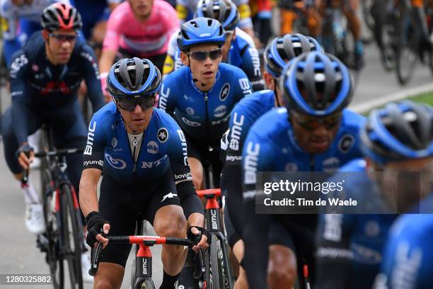 Domenico Pozzovivo of Italy and NTT Pro Cycling Team / during the 103rd Giro d'Italia 2020 - Stage Twelve a 204km stage from Cesenatico to Cesenatico...