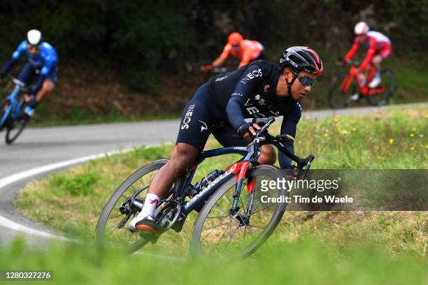 Jhonnatan Prado Narvaez of Ecuador and Team INEOS Grenadiers / during the 103rd Giro d'Italia 2020 - Stage Twelve a 204km stage from Cesenatico to...