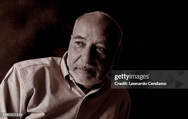 Moroccan writer Tahar Ben Jelloun Tahar Ben Jelloun, Alba, 19th June 2000.