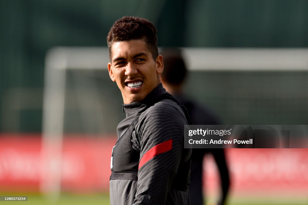 Liverpool Training Session