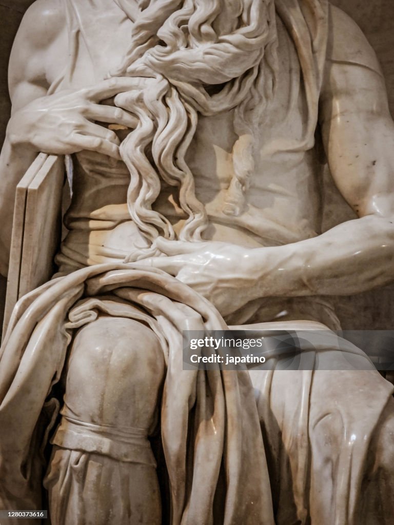 Statue of Moses