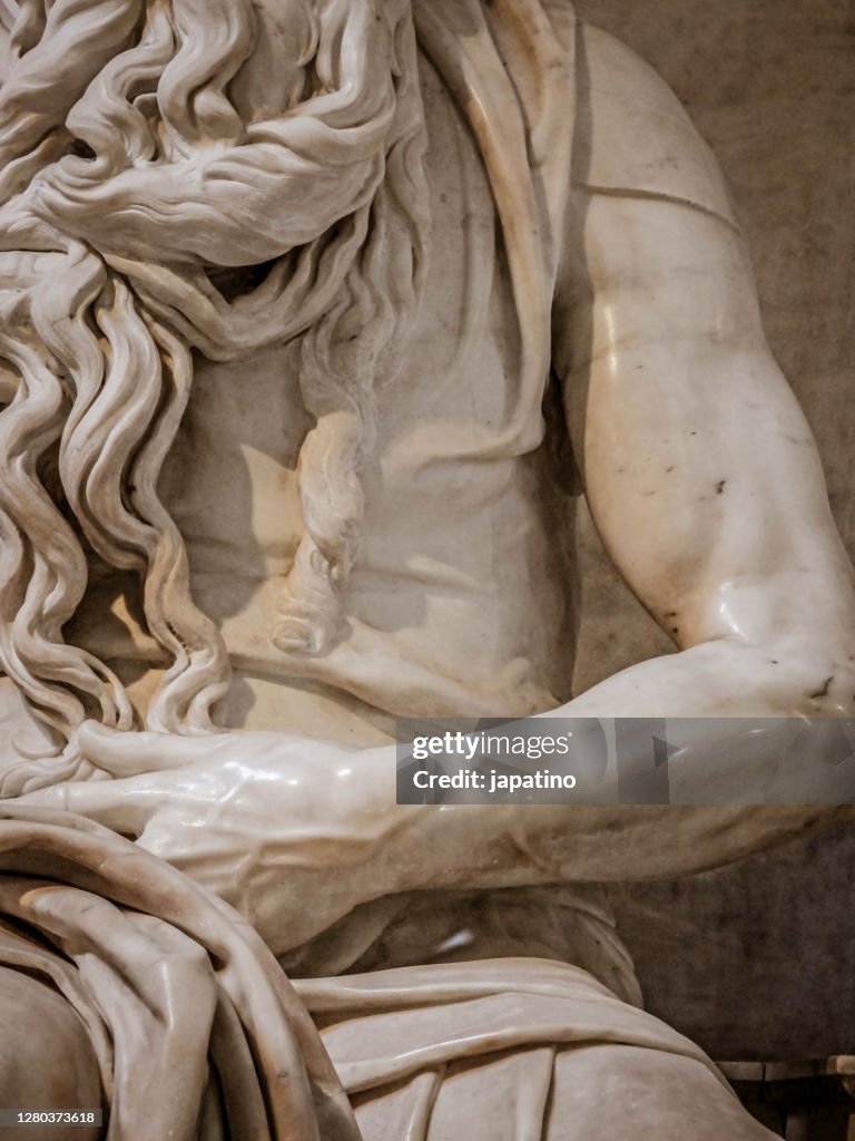 Statue of Moses