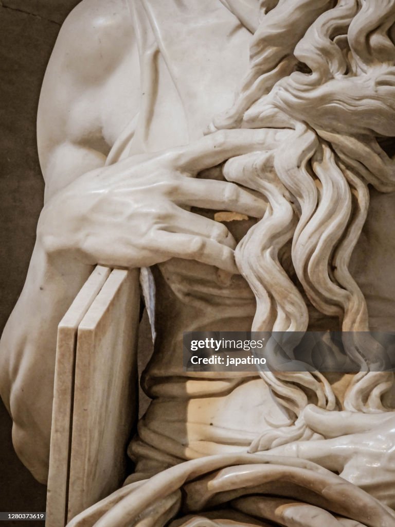 Statue of Moses